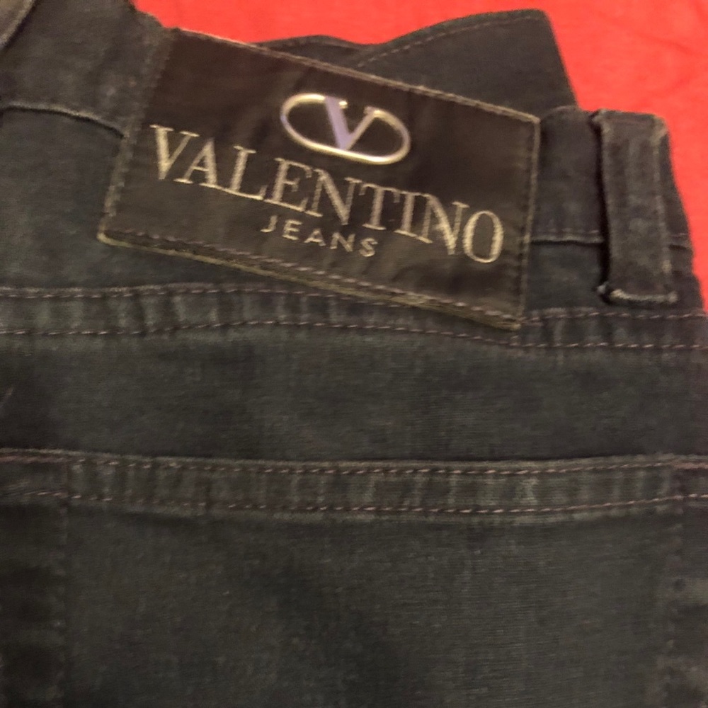 Valentino dark blue jeans